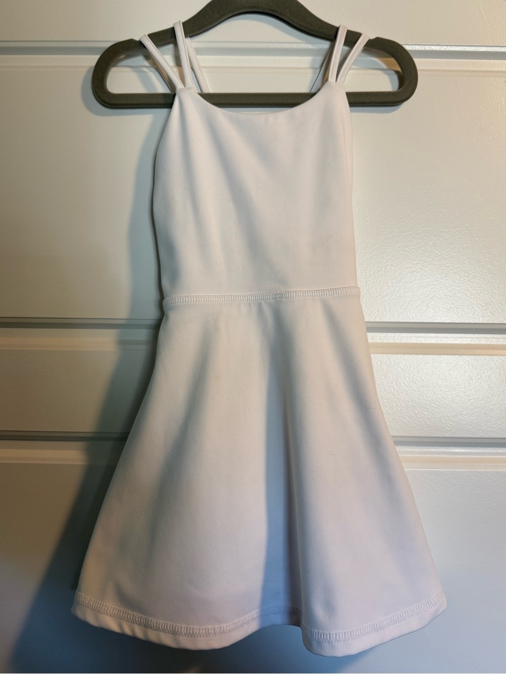 Girls Cross-Back Active Dress